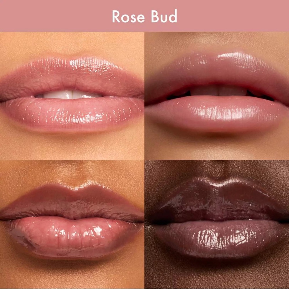 *NEW* Summer Fridays ‘Rose Bud’ Dream Lip Oil for Moisturizing Sheer Coverage - Picture 2 of 14